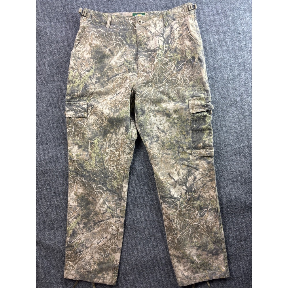 Cabelas Cargo Pants Mens 36 Camo Zonz Western Hunting Outdoor 933753